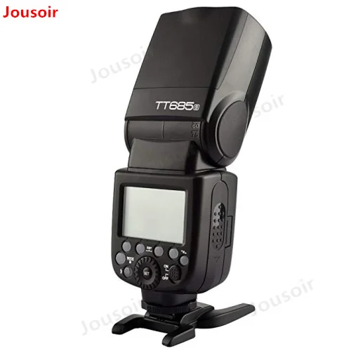 Беспроводная вспышка Godox TT685S 2 4G HSS 1/8000s i-TTL GN60 для S A77II A7RII A7R A58 A9 A99 A6300 A6500 CD50 G |