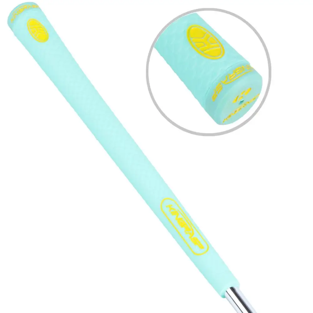 KINGRASP golf grip 9/bag The golf medium grip доступен в разные цвета. Может использоваться как для мужчин, так и для женщин