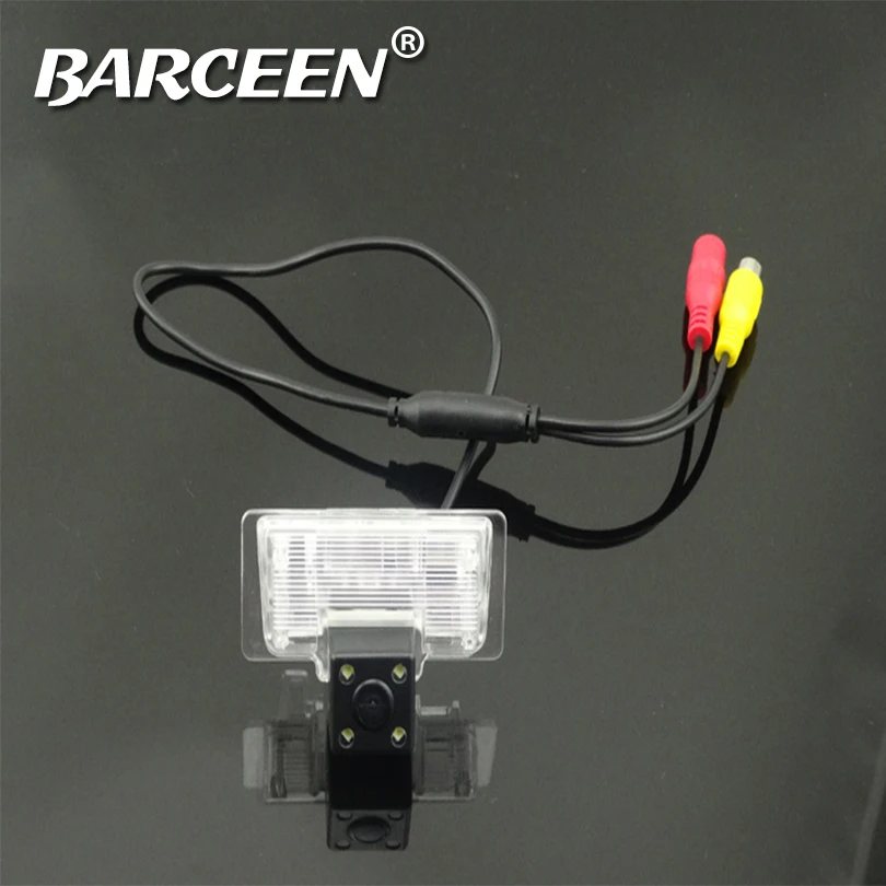 For Nissan Altima/TEANA /Sylphy car parking camera bring 4 led high night vision 170 wide lens angel glass lens material