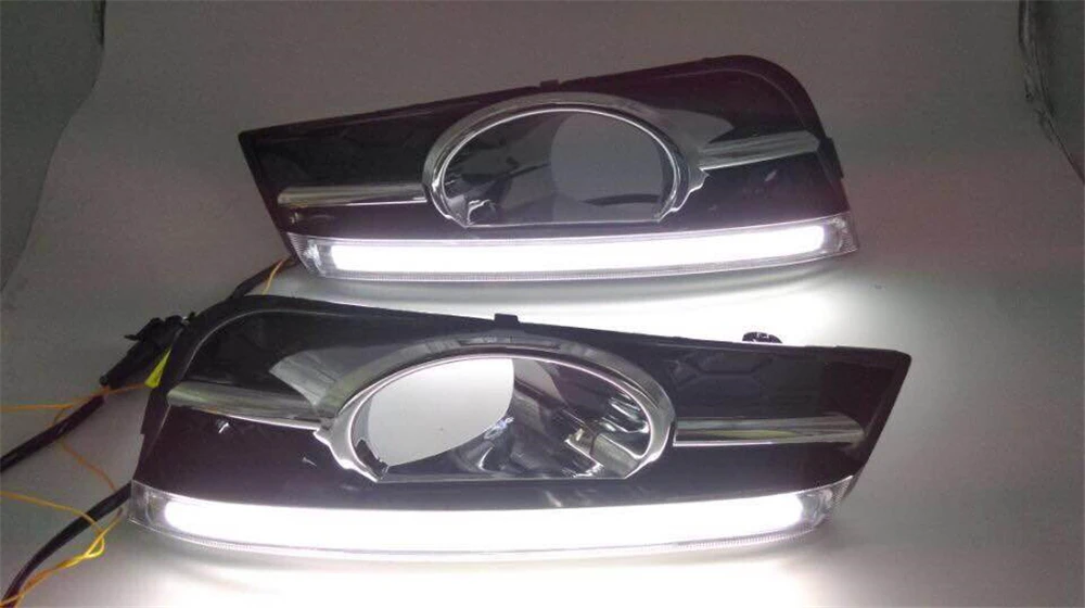 Car flashing 1Pair for chevrolet cruze 2009 2010 2011 2012 2013 2014 Turn Signal Relay 12v LED DRL Daytime Running Lights | Автомобили и