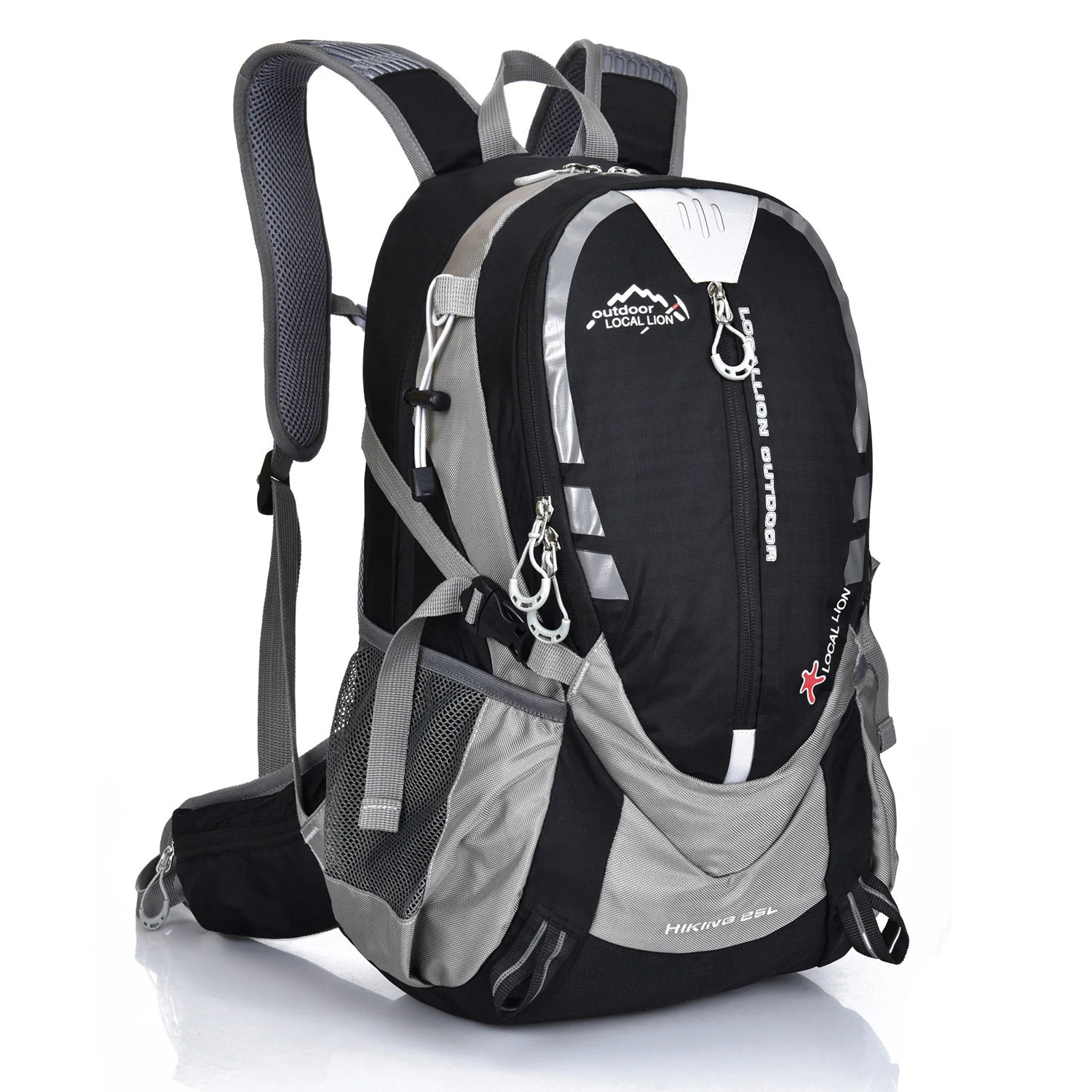 Водонепроницаемый нейлоновый рюкзак для мужчин и женщин 25л активного отдыха