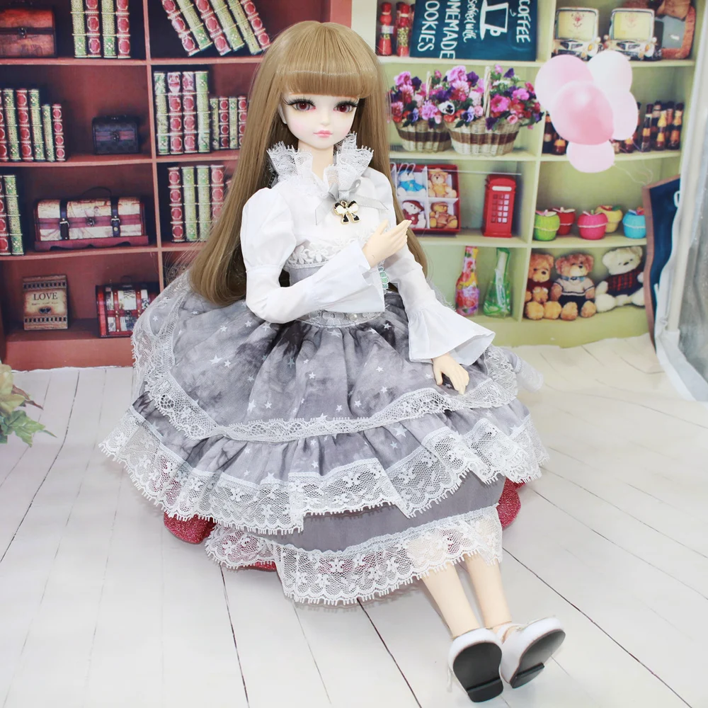 DBS doll1/4 BJD набор винтажного платья для вашей куклы 40 см|Куклы| |