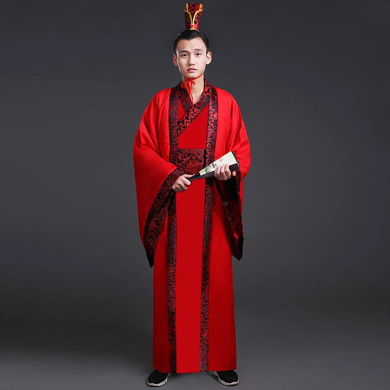Костюмы рыцаря для взрослых китайское традиционное платье выступлений с