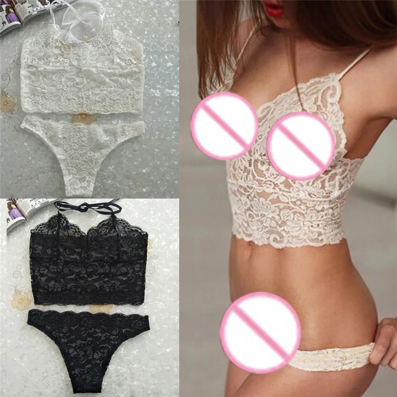 JCAAAP сексуальный шикарный женский полый кружевной топ без рукавов нижнее белье