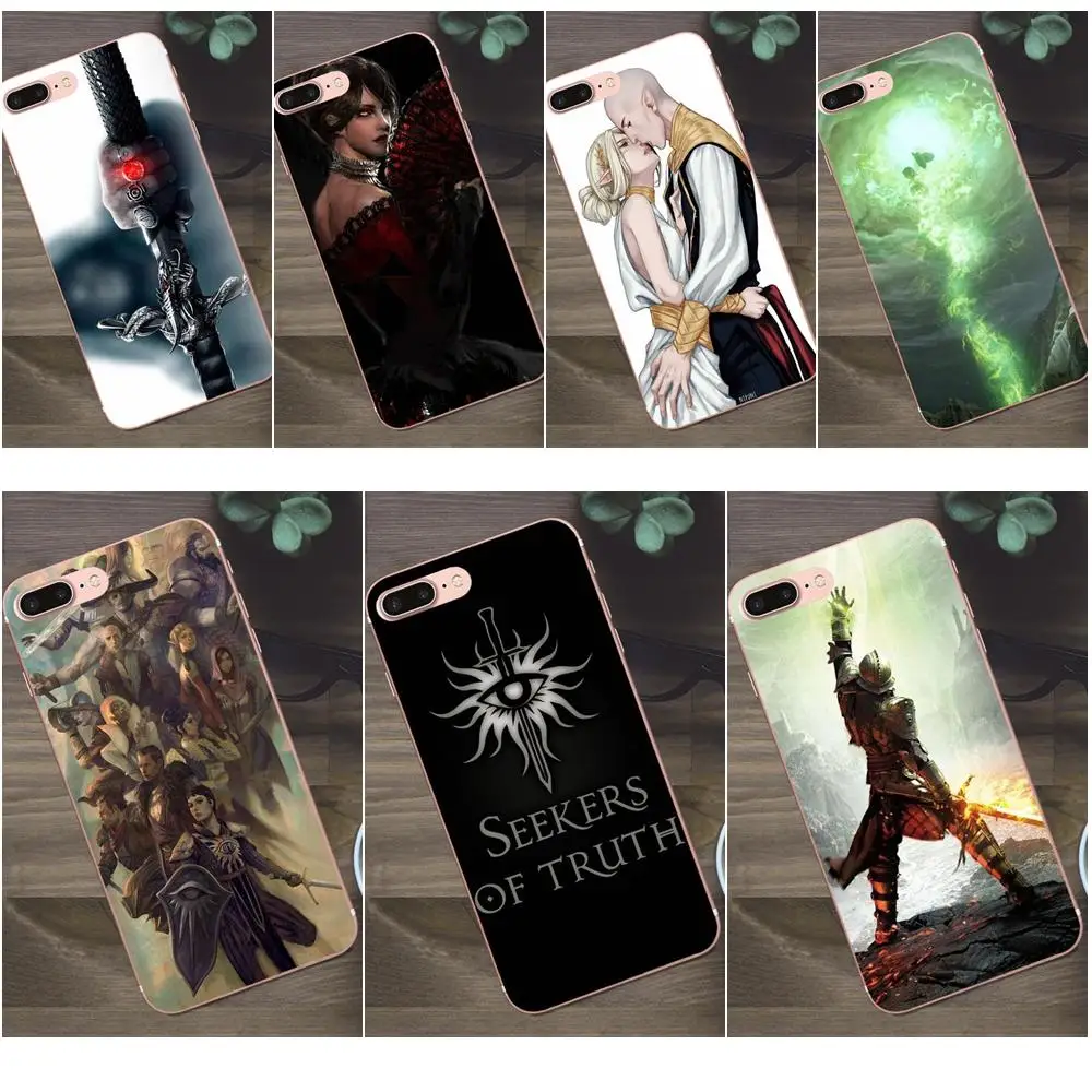 Инквизиция Dragon Age для Huawei G8 Honor 5C 5X 6 6X 7 8 9 Y5II Mate P7 P8 P9 P10 P20 Lite Plus 2017 рисунок из