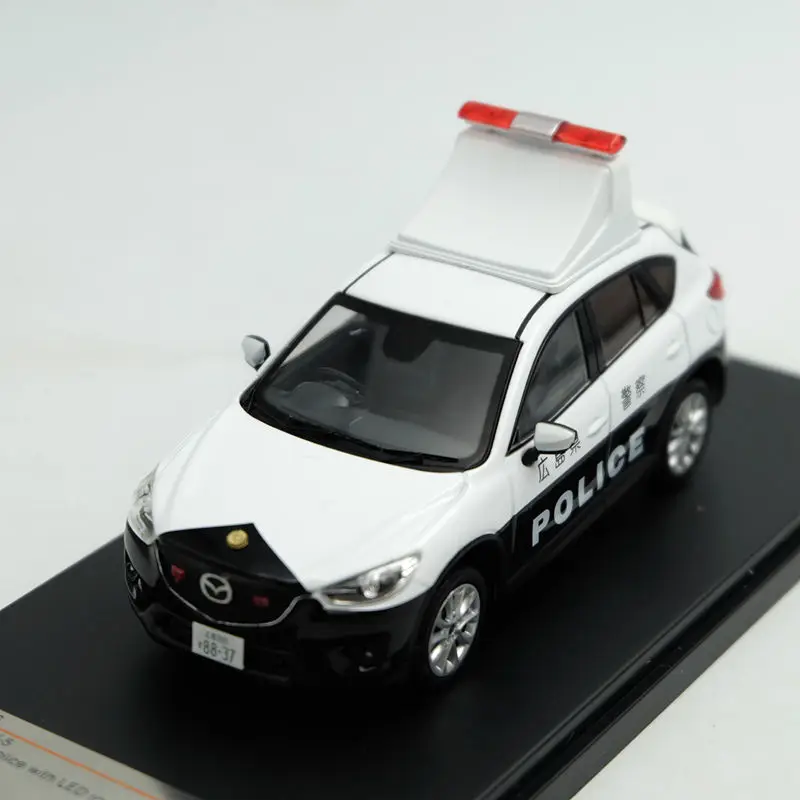 Премиум X 1/43 MAZDA CX5 2013 Японская полиция со светодиодной табличкой на крыше PRD486
