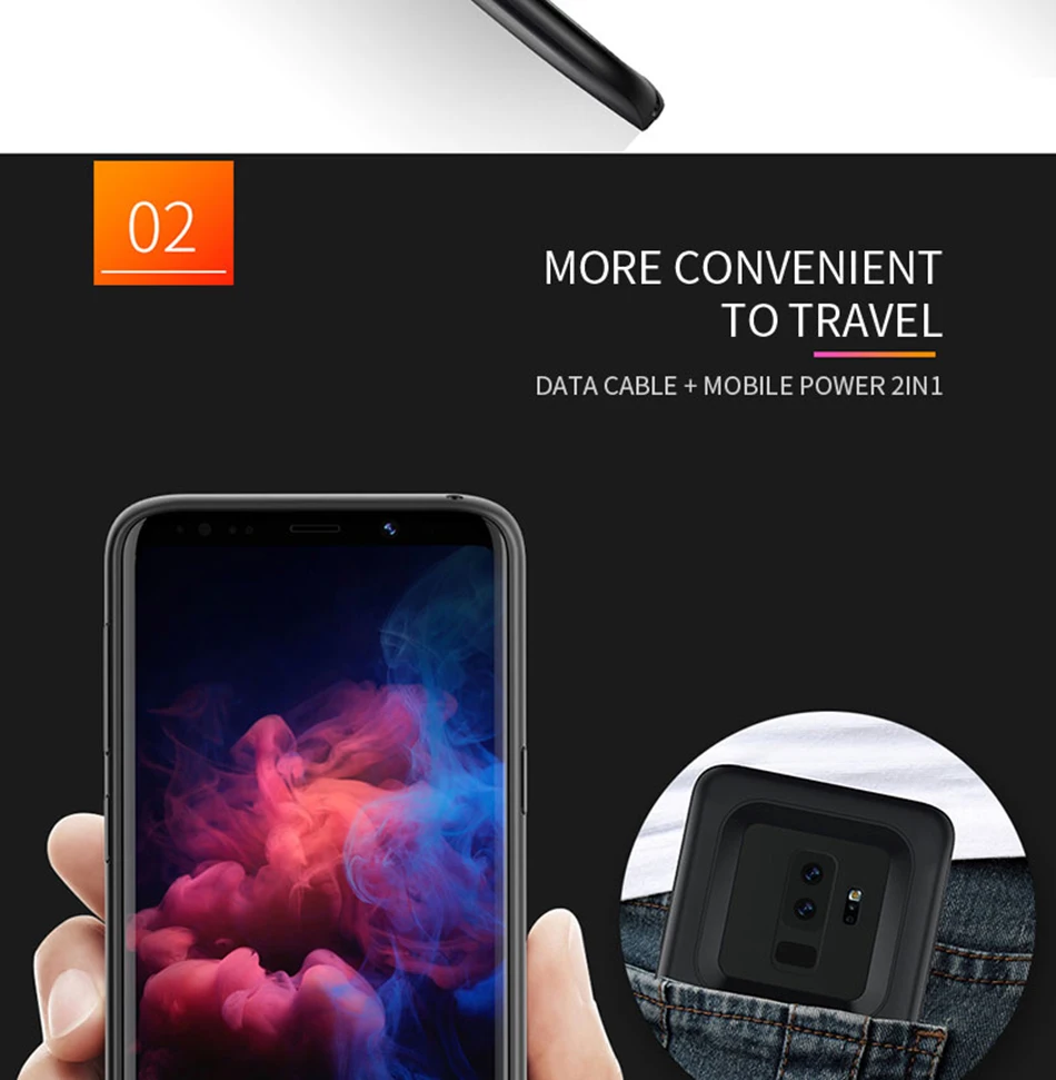 Чехол для зарядного устройства для samsung Galaxy S9 S8 Plus, мягкий чехол для зарядки телефона из ТПУ для samsung Note 8 Note 9, чехол для аккумулятора
