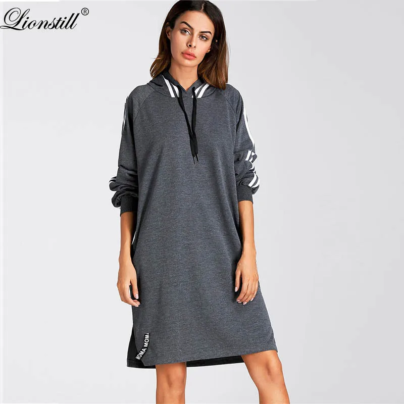 Lionstill 2018 Весна Женская мода спортивная стильное платье|dress fashion|dress stylefashion dress |