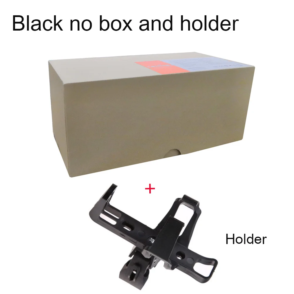 Black with boxHolder 12 Вт портативный открытый беспроводной Bluetooth динамик водостойкий 360 превосходный звук двойные драйверы двойные пассивные радиаторы наивысшего качества - Цвет: Black with boxHolder