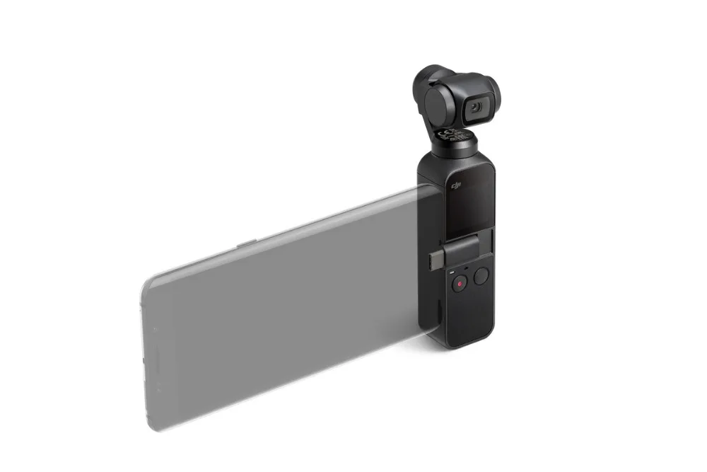 DJI Osmo карман 3-осевая стабилизированная для цифровой зеркальной камеры 4 K 60fps