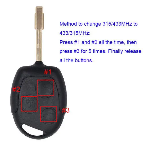 KEYECU для Ford Focus 1998 1999 2000 2001 2002 2003 2004 пульт дистанционного управления Управление