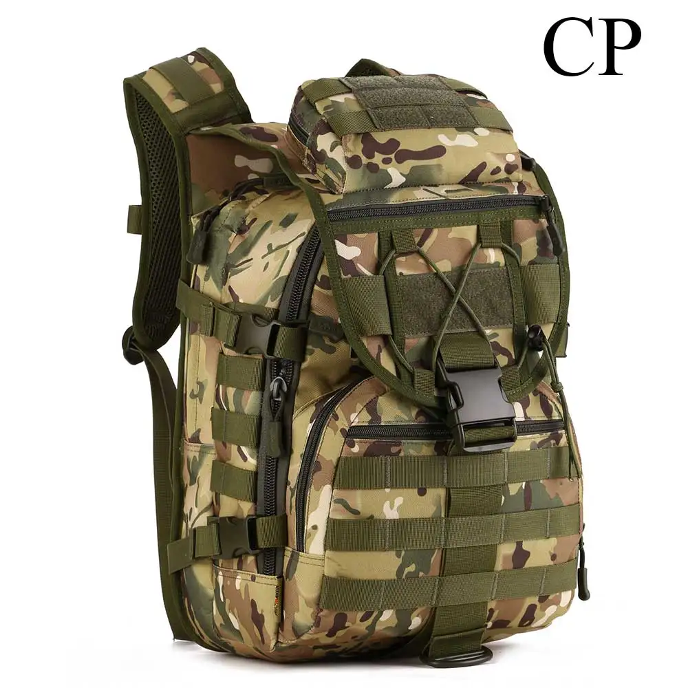 CP SINAIRSOFT 40L мужской тактический рюкзак тактическая сумка армейский военный охота спортивные рюкзаки камуфляж рюкзак для путешествий водонепроницаемый LY0041 - Цвет: CP
