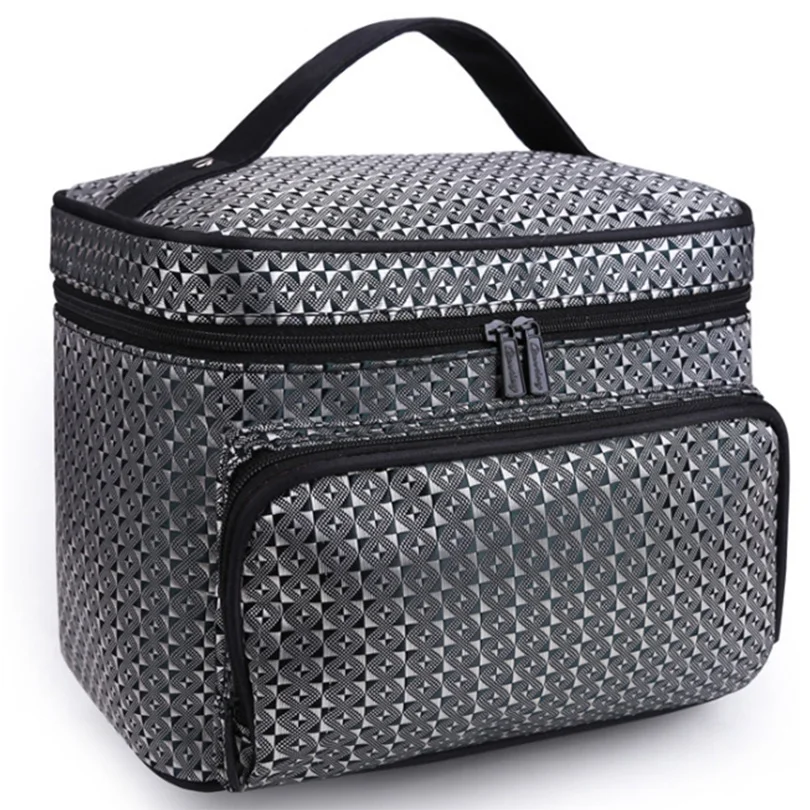 Woman Cosmetic Bags Big Necessary Travel Toiletry Bag Professional Organizer Makeup Large Capacity Storage Beauty JH638 | Багаж и сумки