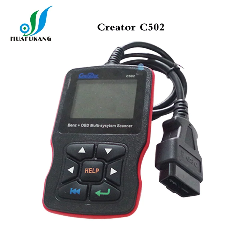 Creator C502 для Benz + OBD мультисистемный сканер быстрая доставка creator c502 c501|scanner obd|obd