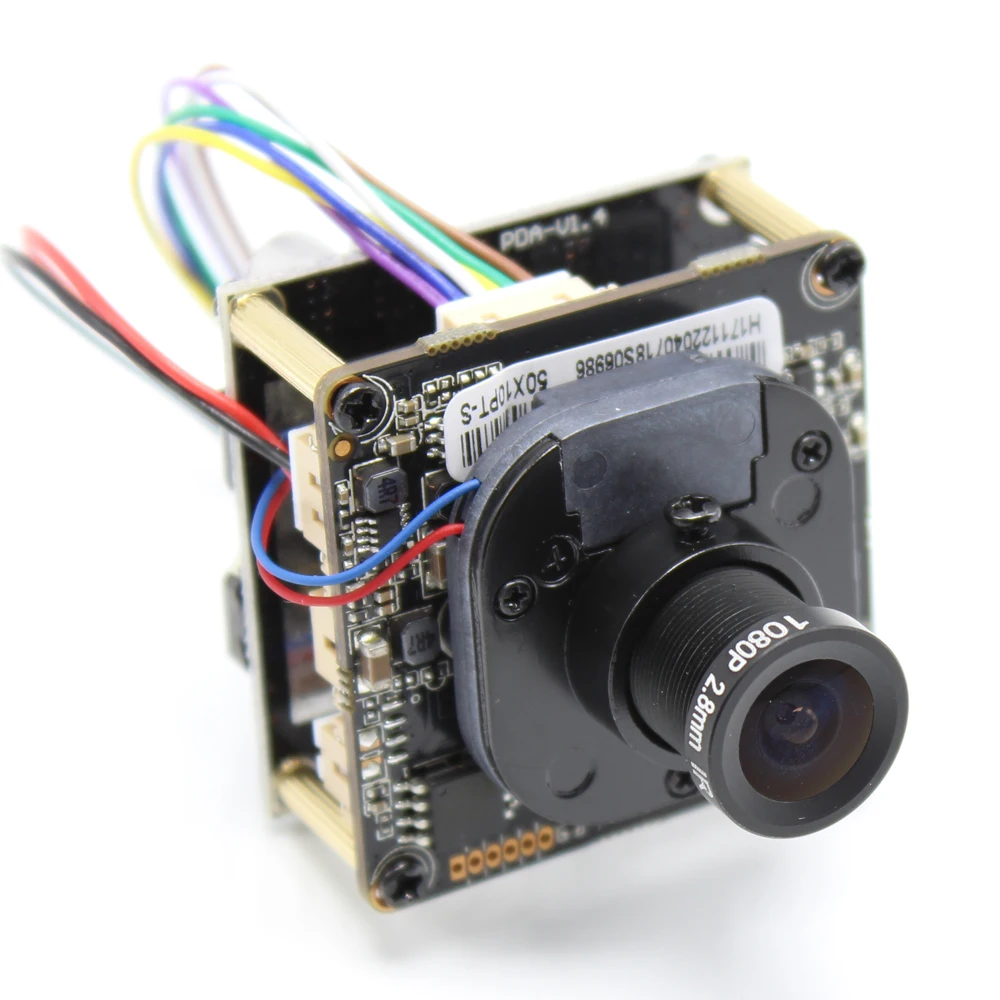 IP камера видеонаблюдения AHWVE 2 8 мм POE МП ONVIF H264|ip camera module board|camera boardip |