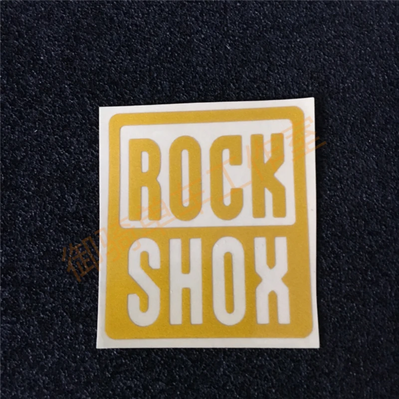 Удобные наклейки на вилке для велосипедной рамы rockshox рок shox светоотражающие