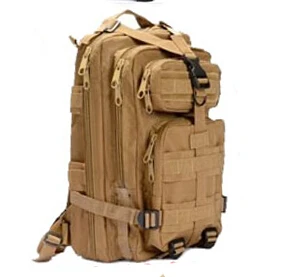 YOUGLE 30L большой емкости армейский военный тактический треккинг рюкзак сумка для хранения для кемпинга Пешие прогулки - Цвет: mud.