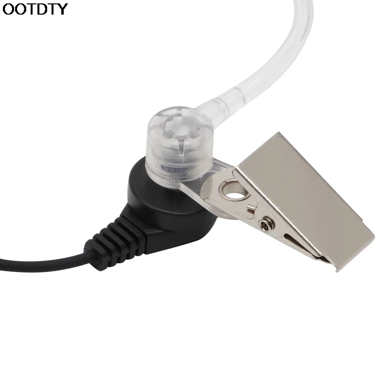 1 PIN 2 5 мм скрытый акустический трубный наушник гарнитура для Motorola Radio-L060 новинка
