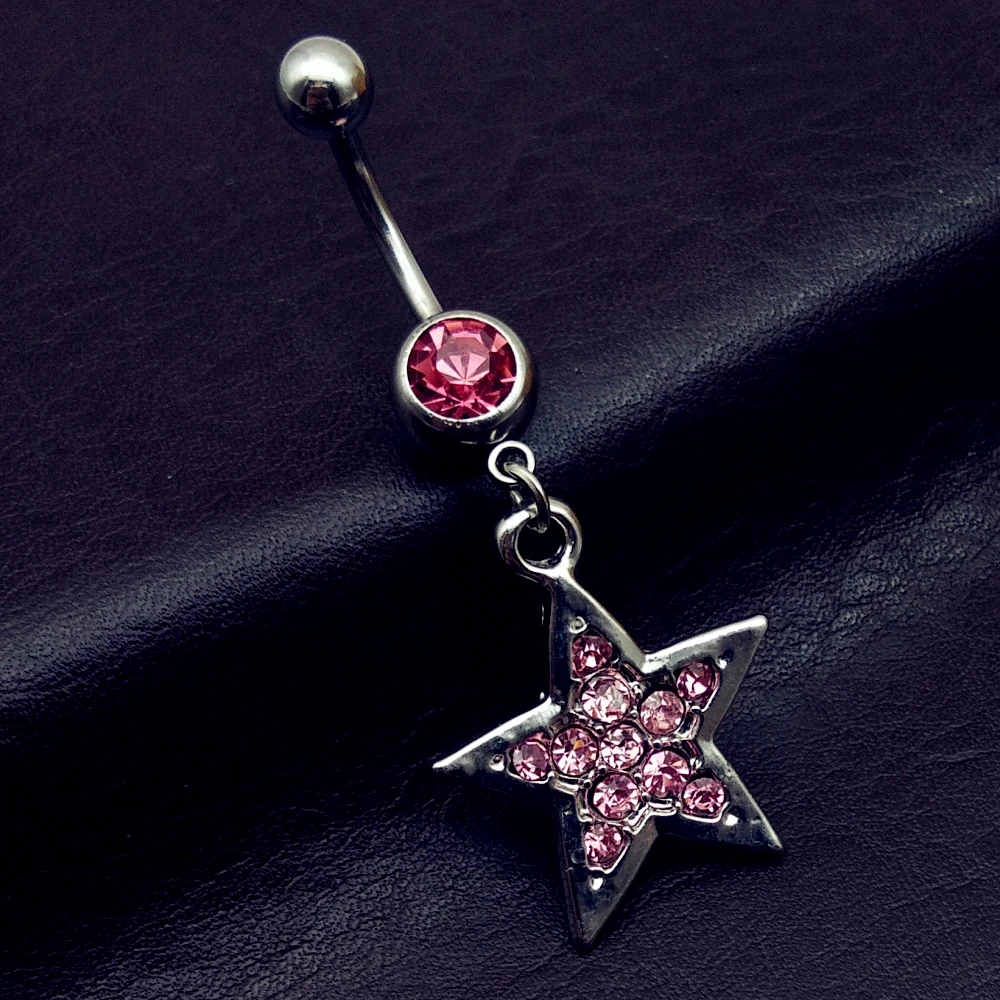 5 шт. 2019 Новые поступления розовые стразы крылья Совы Якорь Звезда Примечание