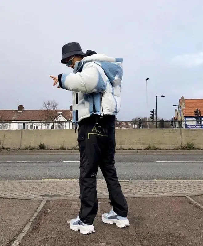 2019ss A COLD WALL ACW 1:1 спортивные штаны мужские уличные с ремнем для ног Harajuku бега