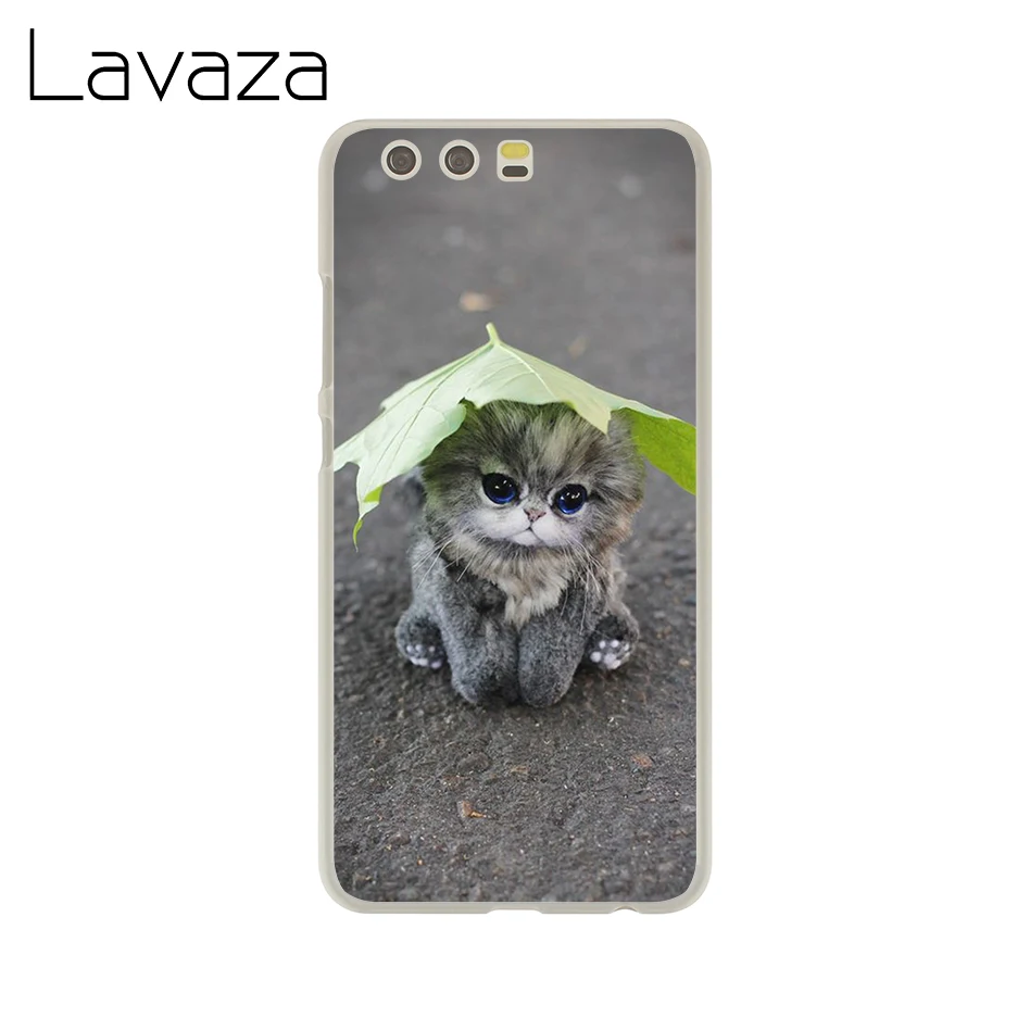 Lavaza смешного котенка кота чехол для телефона для huawei Honor Note 10 играть 10 9i 9 8C 8X8 Lite 7X 7A 6C Pro 6A