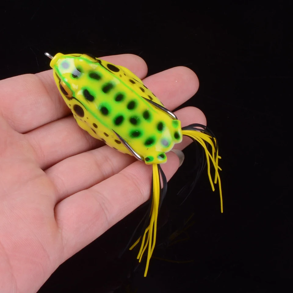 1 шт. мягкая трубчатая приманка японская пластиковая рыболовная приманка-лягушка