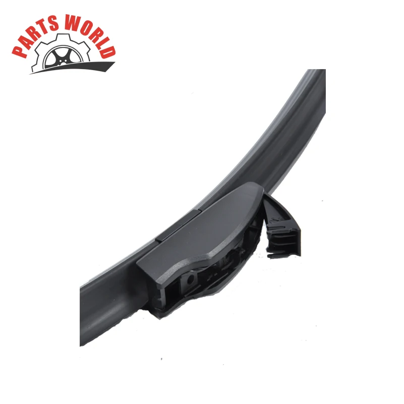 Комбо Натуральная Резина передние и задние щетки стеклоочистителя для Honda Jazz 2009