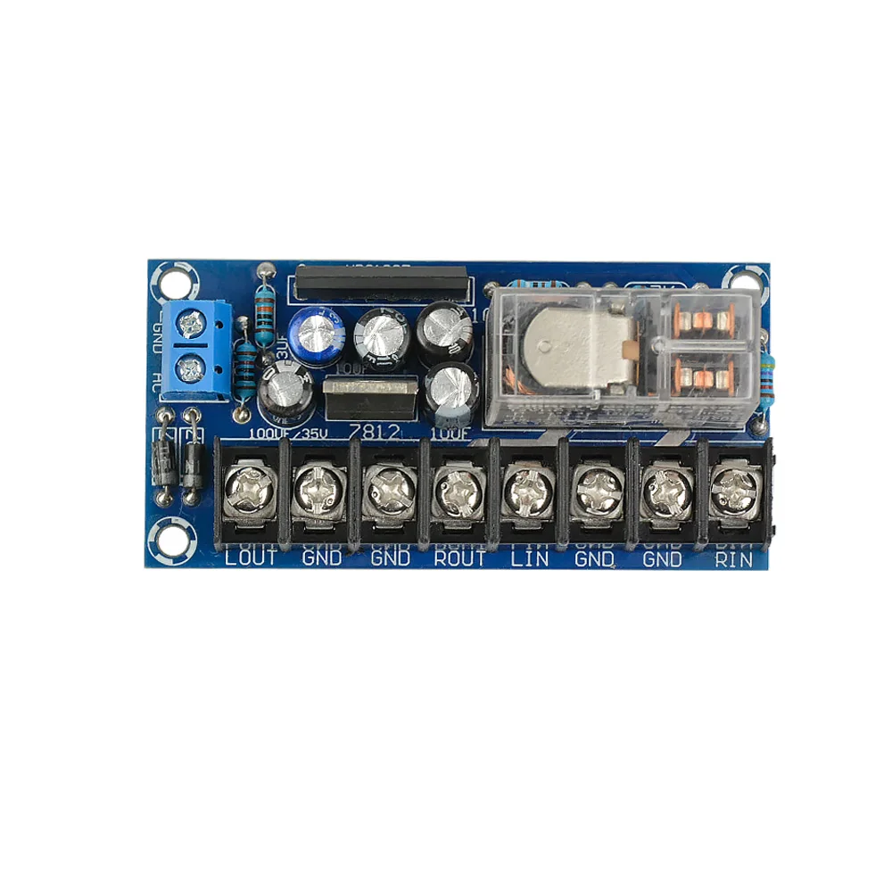 AIYIMA UPC1237 Динамик Защитная плата произведенная в AC12 24V DIY специальный Мощность
