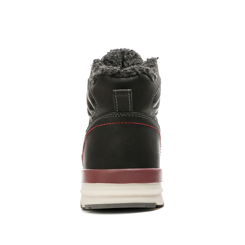 Humtto зимние походные ботинки мужские большие размеры модные кожаные треккинговые