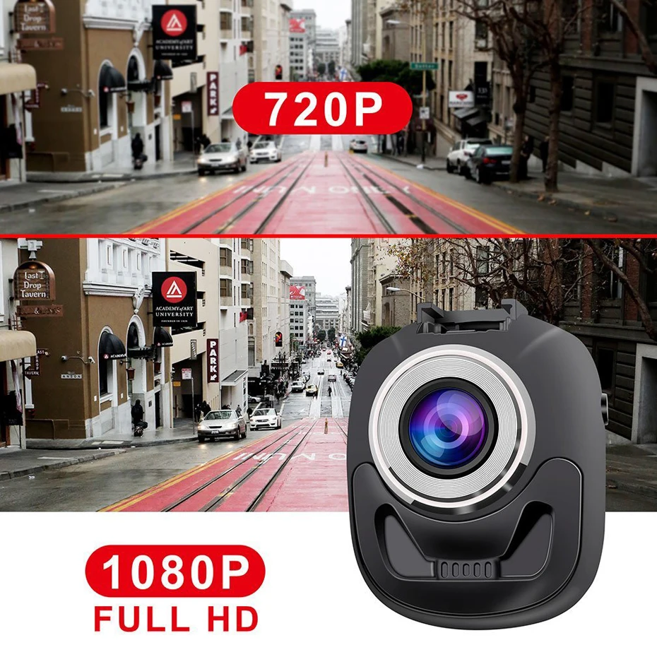 Видеорегистраторы для автомобилей Камера 1 5 дюймов Дисплей Dashcam Full HD 1080p видео