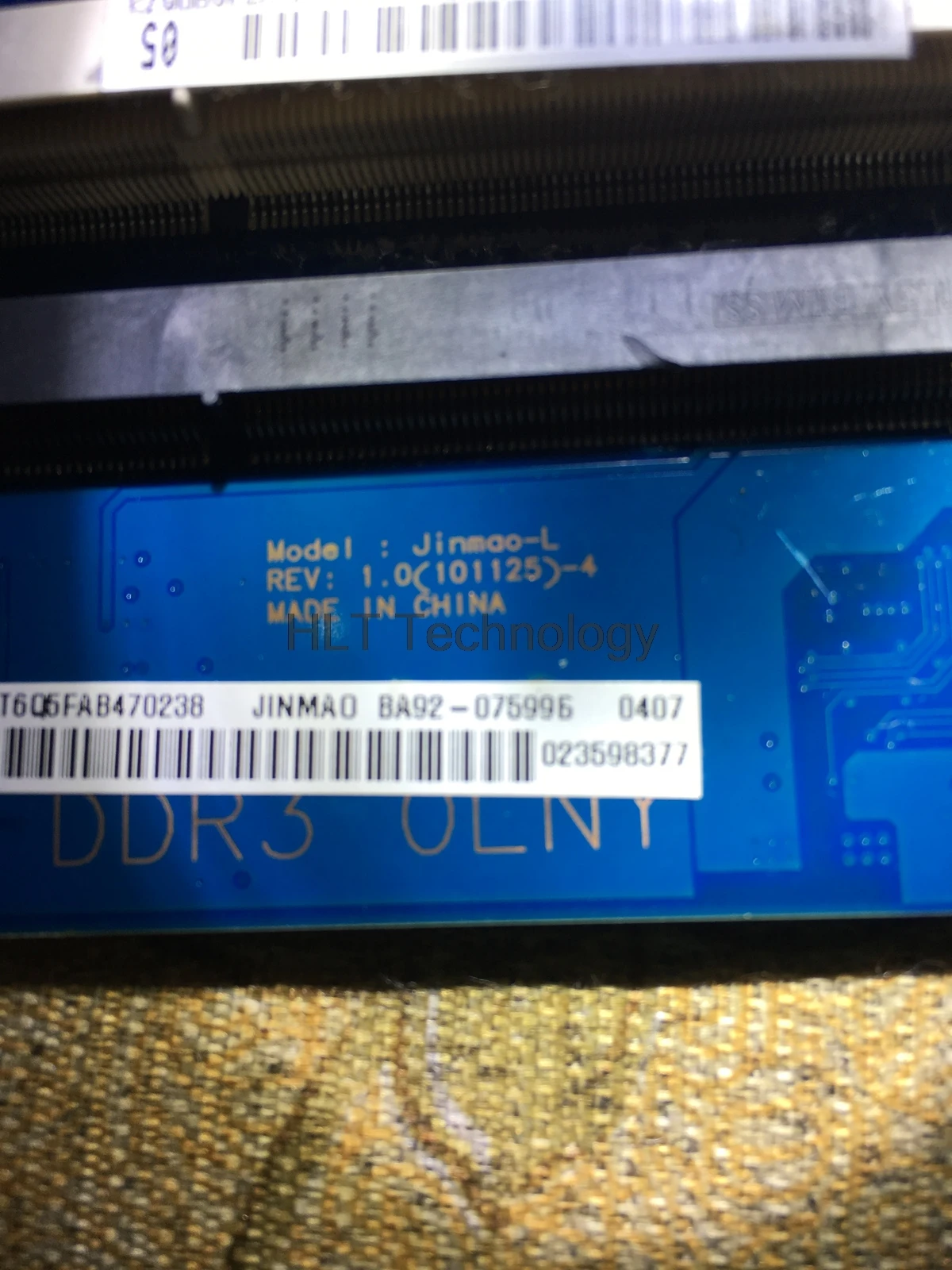 Для Samsung RC510 RC710 материнская плата для ноутбука BA92-07602A HM55 DDR3 GT315M неинтегрированная