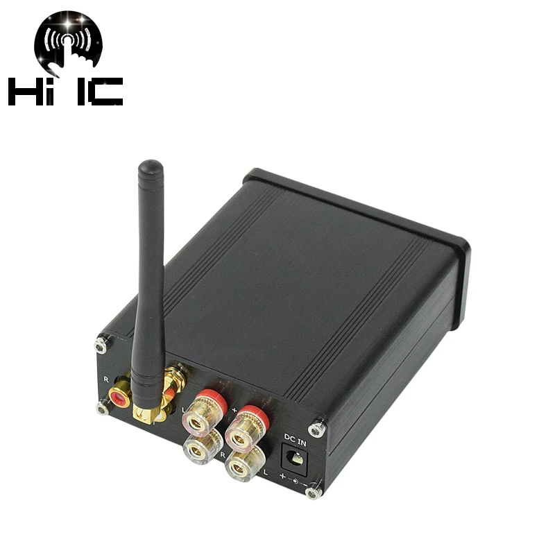 2018 HiFi аудио 2*50 Вт TPA3116 Мини Bluetooth 4 0 Цифровой TPA3116D2 усилитель домашний алюминиевый