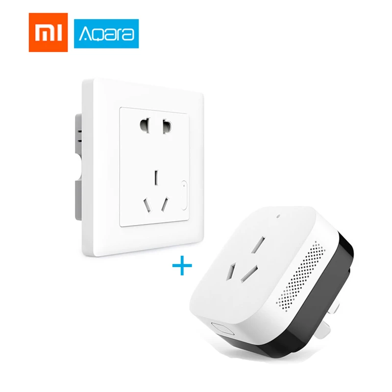 Умный выключатель Xiaomi Aqara ZiGBee розетка с дистанционным управлением через