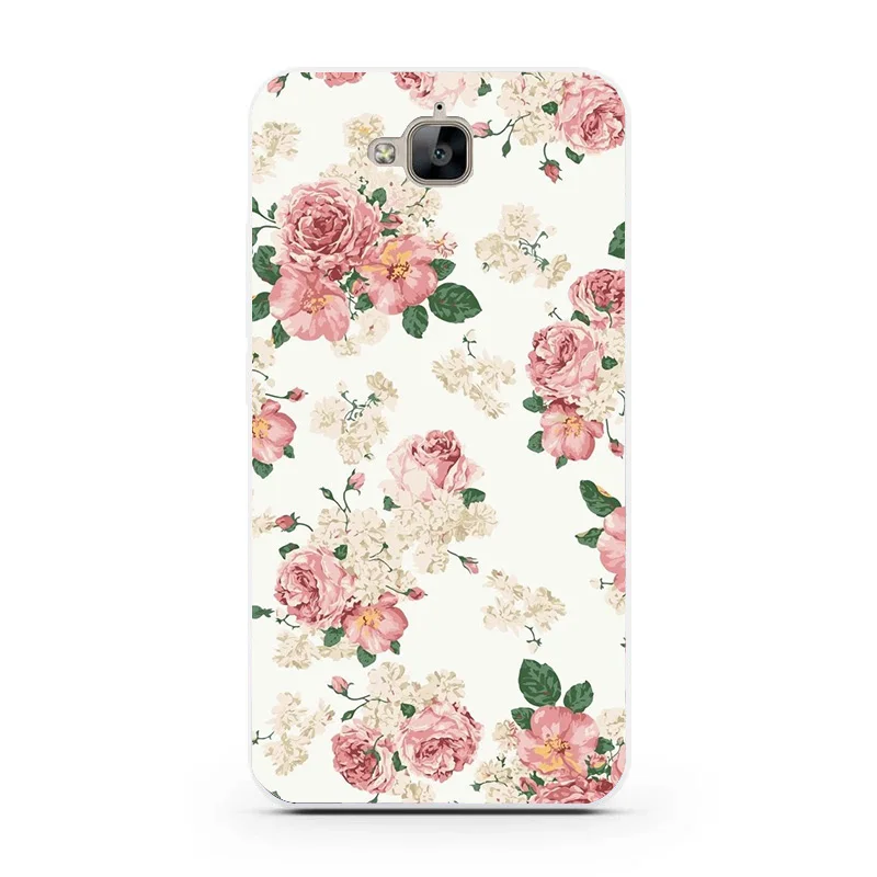 silicone case for Huawei Honor 4C Pro Cases Cover Soft TPU Back Case 9 Lite Y5 II protect coque |