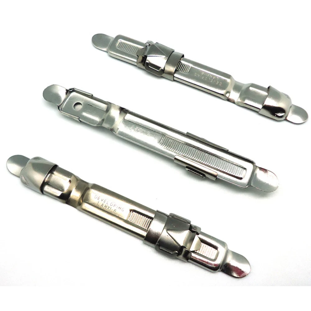 

13cm Fishing Reel Seat Metal Holders Professional Fishing Tools Fishing Rod Clips Fish wheel Holder Fihing Tackle