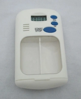 Умный обратный отсчет времени напоминание герметичный чехол для таблеток отсек