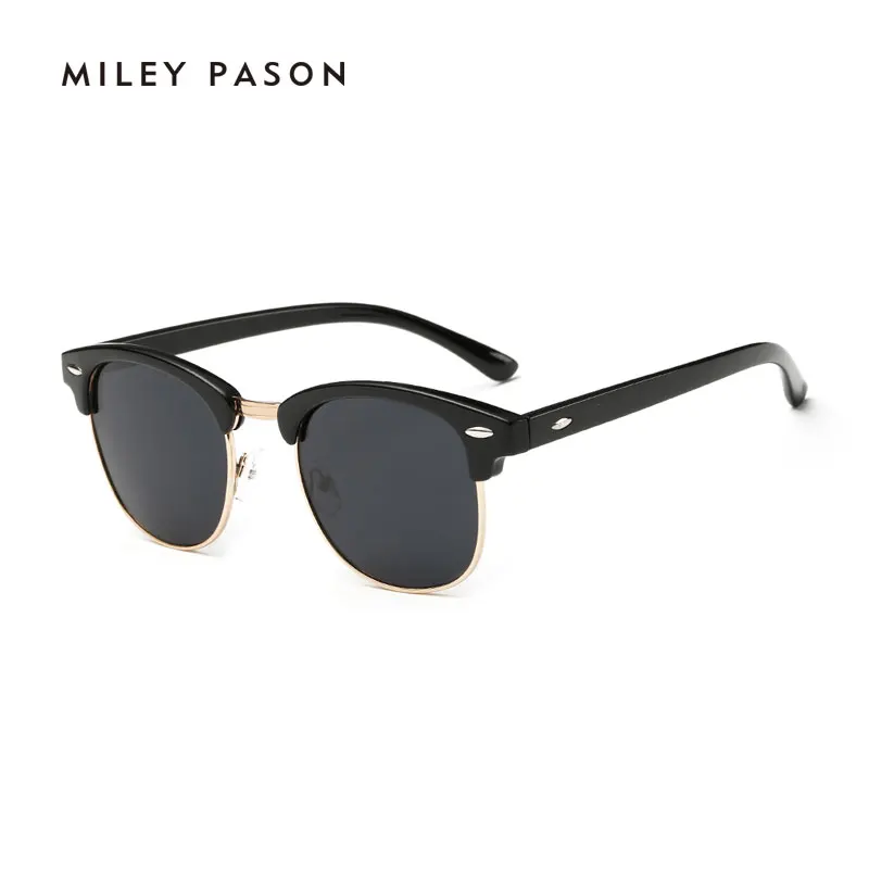 Мужские солнцезащитные очки gafas ультратекстурированные винтажные в стиле ретро