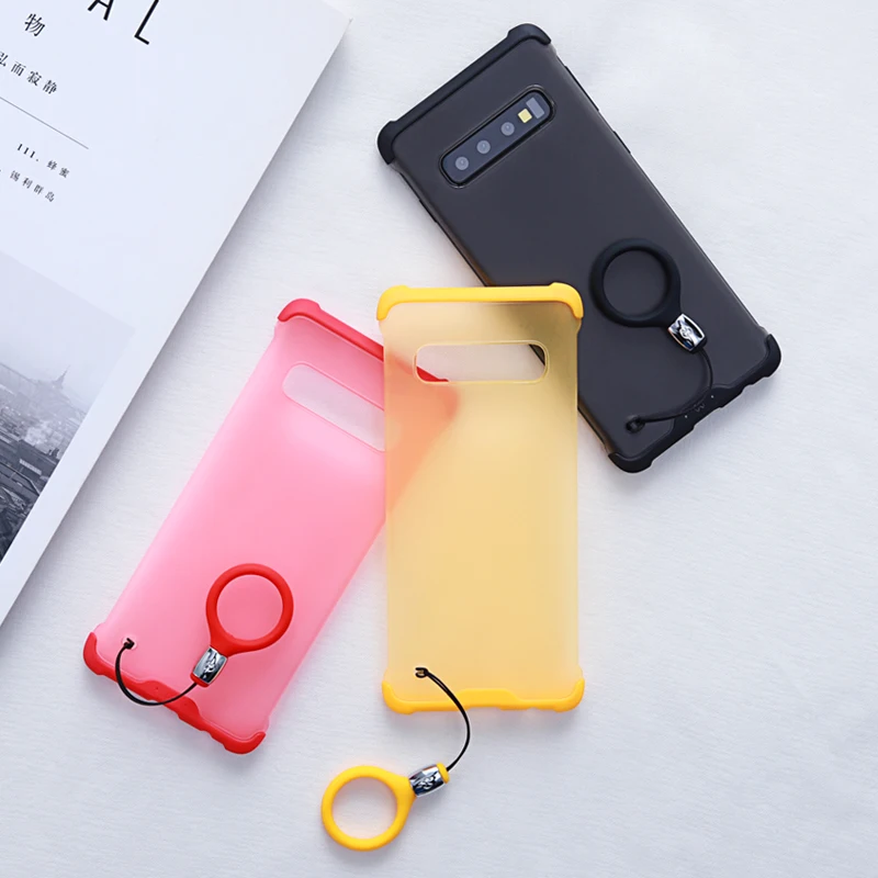 XUNDD для samsung S10 Plus чехол бампер защитные чехлы подушка безопасности Бампер четыре