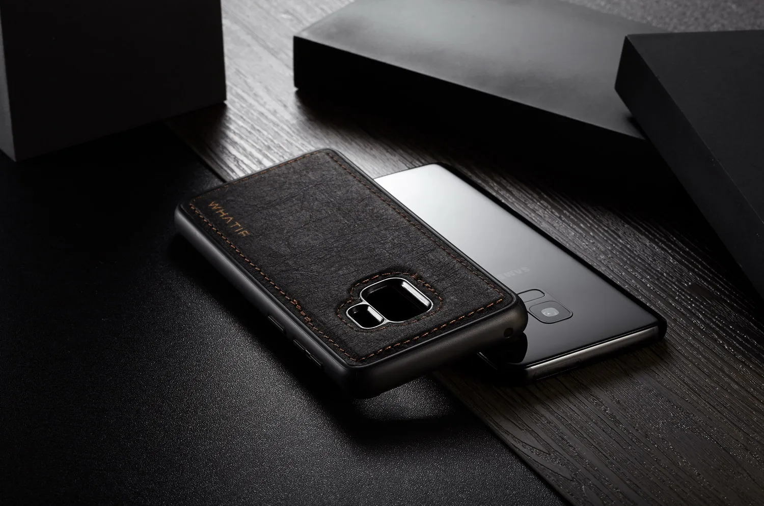 Для samsung Galaxy S8 S9 S10 E Note10 Plus Note 10 9 8 10+ чехол на магните флип-кошелек из крафт-бумаги чехол-книжка Съемная задняя крышка