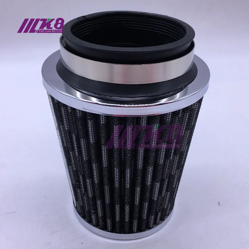 Air Filter Car Mechanical Supercharger Coche Filtre air intake Coches 76mm Cold Kits Drop Shipping | Автомобили и мотоциклы