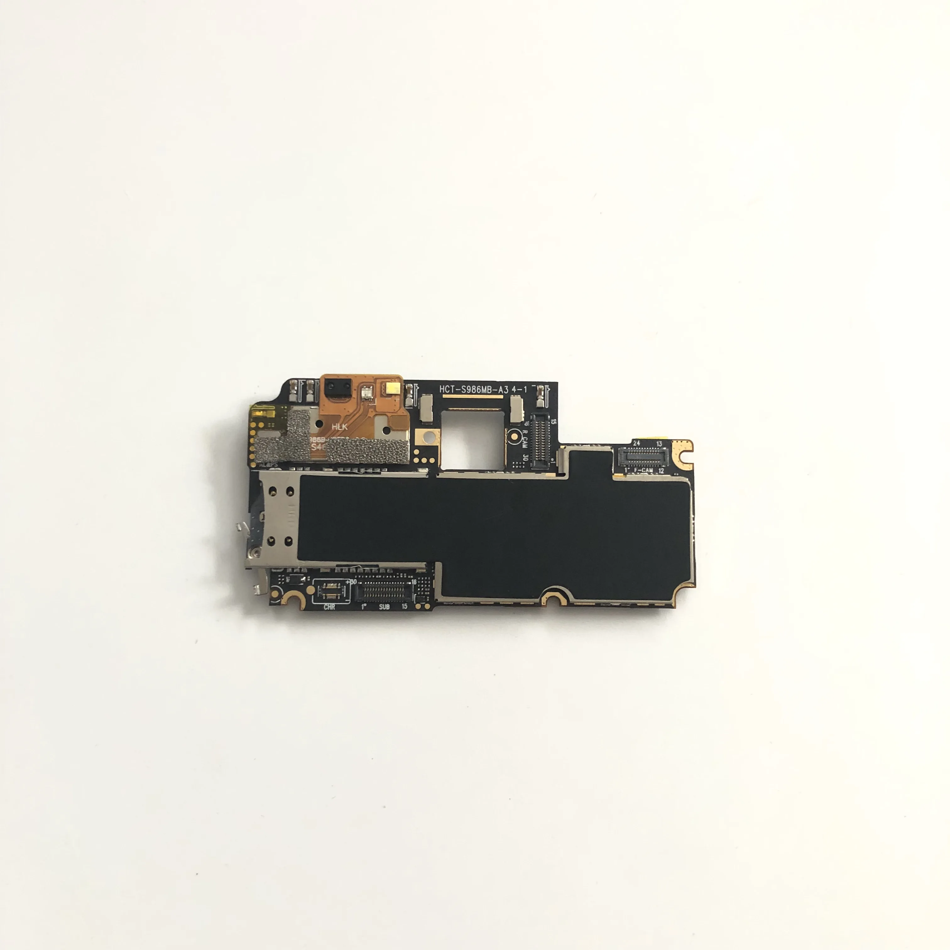OUKITEL K6 Used Mainboard 6G RAM+64G ROM Motherboard For OUKITEL K6 MTK6763 Octa Core 6.0''FHD 2160x1080 Smartphone