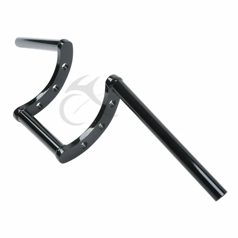 Руль мотоцикла " Z Bars для Harley кафе Softail Dyna Sportster Honda Yamaha Suzuki Kawasaki Custom Bobber Chopper