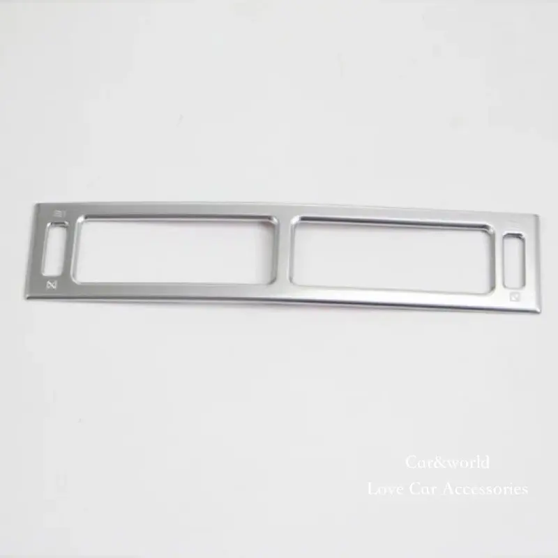 Small Version Для Toyota Land Cruiser 200, задняя крышка для кондиционера переменного тока, отделка внутренней панели, украшение от 2010 до, автомобильные аксессуары - Цвет: Small Version