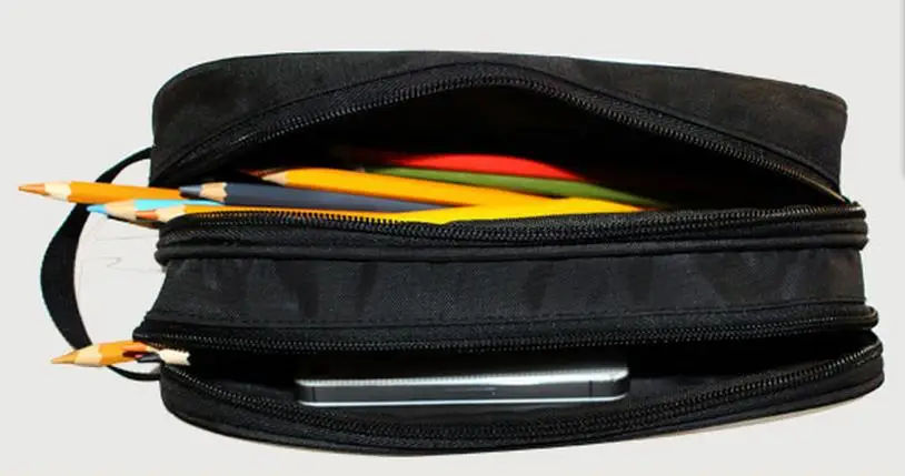 Чехол для карандашей с аниме Undertale мальчиков и девочек школьные Чехлы Детская