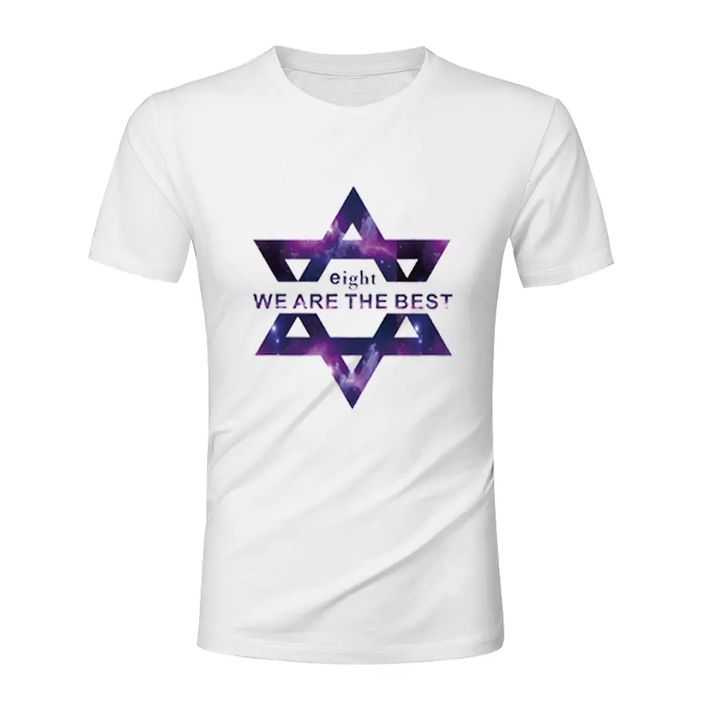 Hexagram stickers patches T-shirt bags Japanese and Korean harajuku six-pointed star iron on transfer thermal washable | Дом и сад