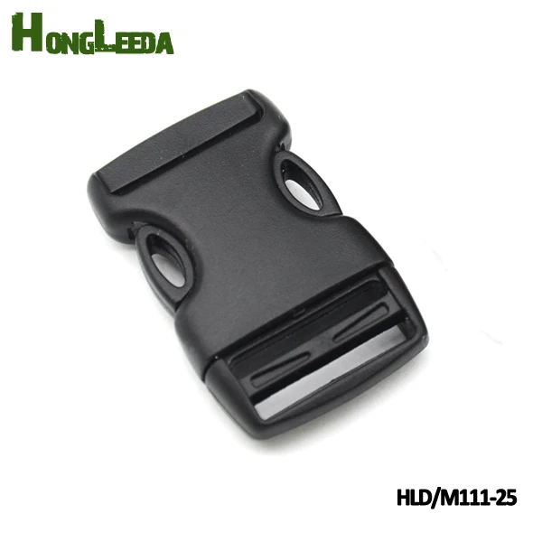 

20 штук HLD/M111-25mm 1 дюйм Пластиковые пом пряжки для рюкзака для ремень паракода боковыми пряжками Бесплатная доставка
