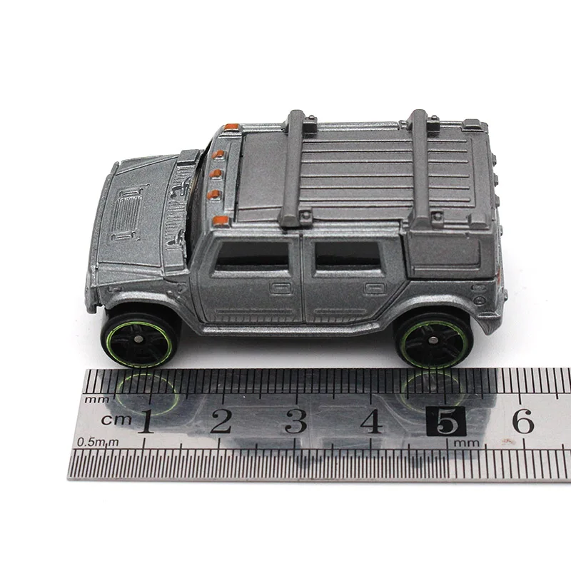 LR 1: 64 Hummer сплав под давлением модель автомобиля детские игрушки легко носить
