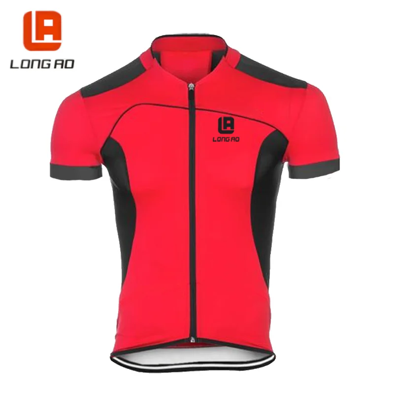 Велосипедная Джерси с принтом LONG AO профессиональная одежда из полиэстера для