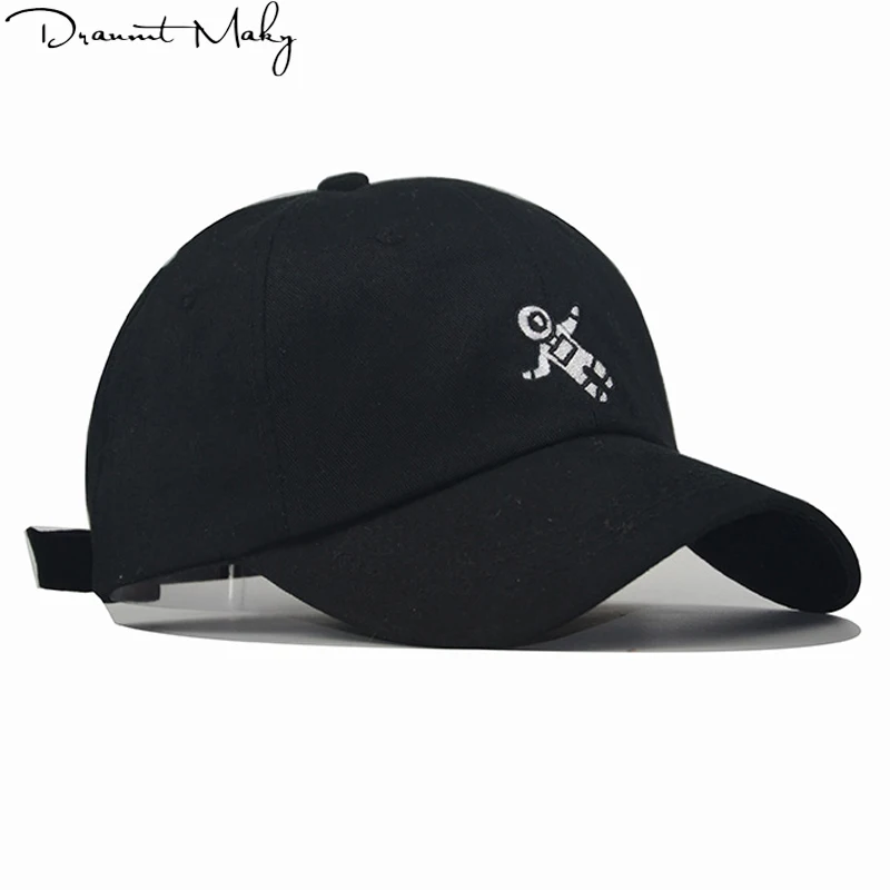 Высококачественная брендовая Кепка для космонавта Snapback хлопковая бейсбольная с