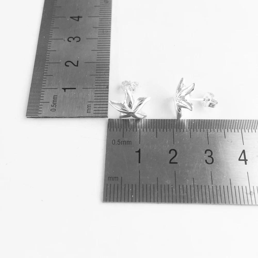 COOLFLY Лидер продаж Мода Jewelry Симпатичные Морская звезда шпильки серьги для девочек